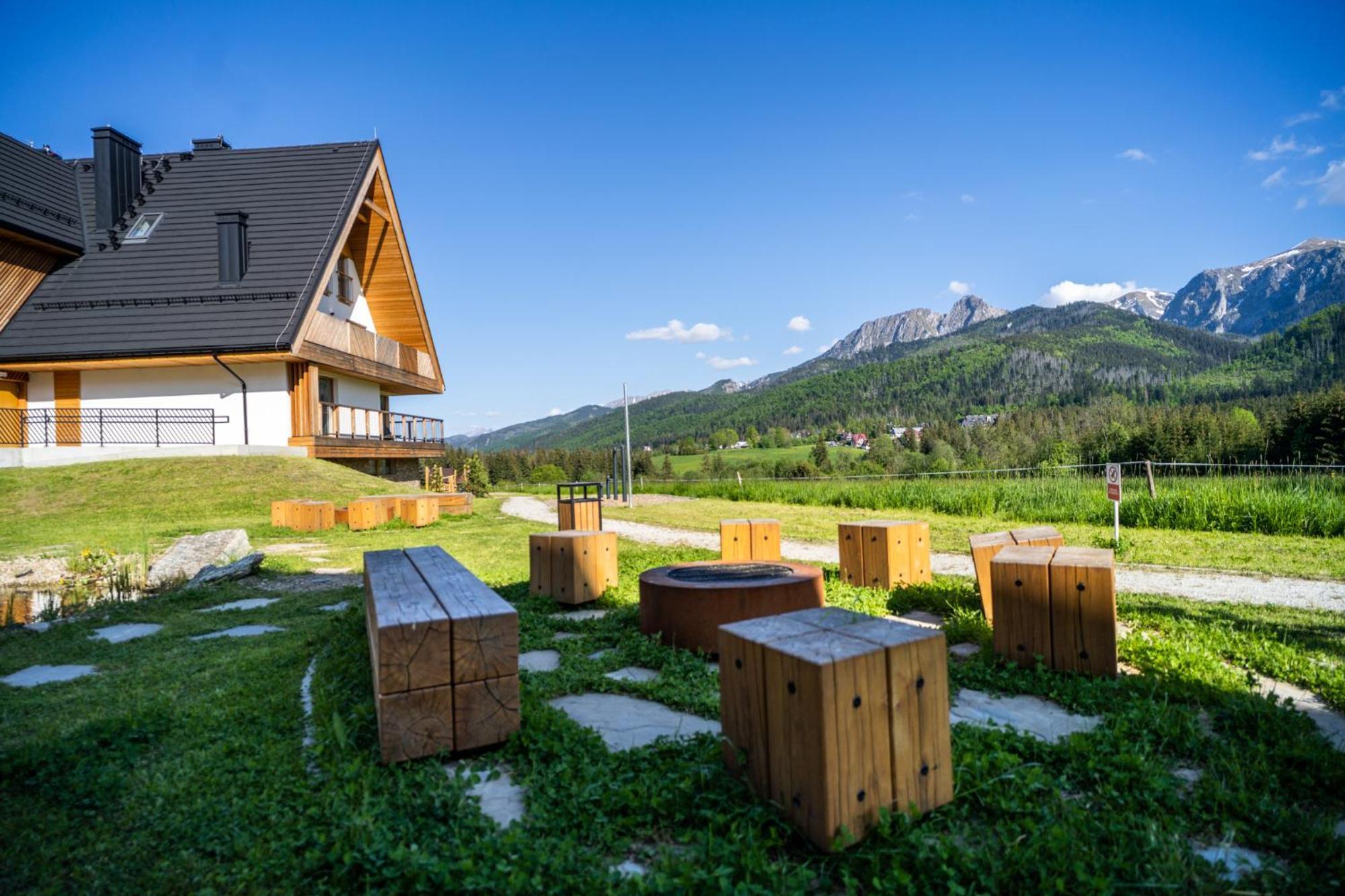 Podhalanskie Uroki By Apart Concept Podhale Kościelisko Exterior foto